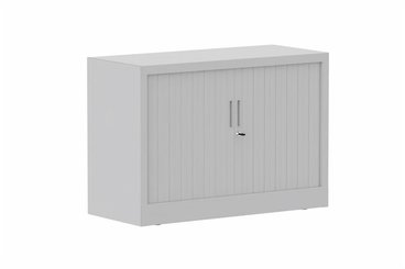 ARMOIRES A RIDEAUX - Largeur 100 cm - Armoire à rideaux H69.5xL100cm 1 tablette