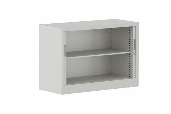 ARMOIRES A RIDEAUX - Largeur 100 cm - Armoire à rideaux H69.5xL100cm 1 tablette