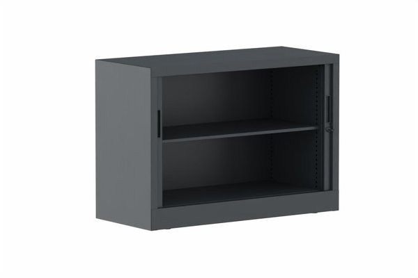 ARMOIRES A RIDEAUX - Largeur 100 cm - Armoire à rideaux H69.5xL100cm 1 tablette