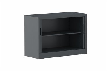 ARMOIRES A RIDEAUX - Largeur 100 cm - Armoire à rideaux H69.5xL100cm 1 tablette