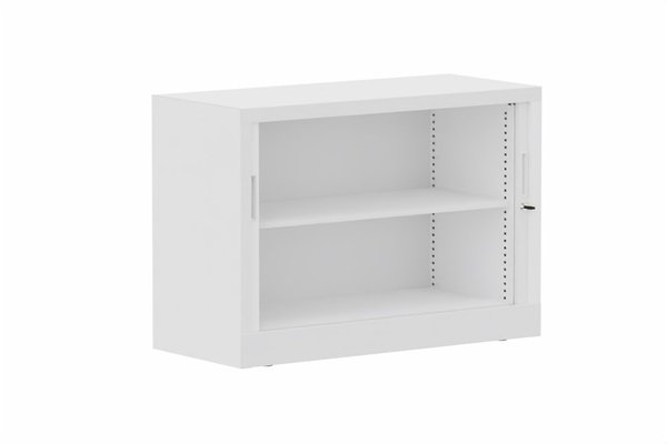 ARMOIRES A RIDEAUX - Largeur 100 cm - Armoire à rideaux H69.5xL100cm 1 tablette