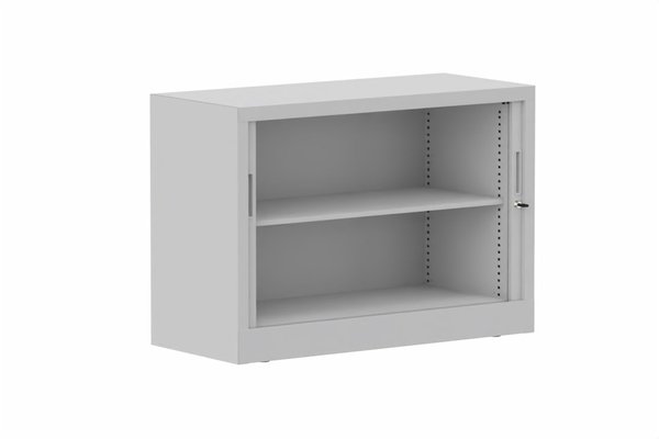 ARMOIRES A RIDEAUX - Largeur 100 cm - Armoire à rideaux H69.5xL100cm 1 tablette