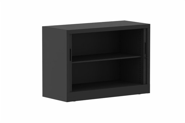 ARMOIRES A RIDEAUX - Largeur 100 cm - Armoire à rideaux H69.5xL100cm 1 tablette