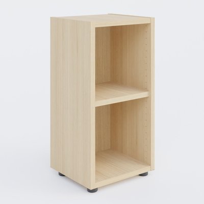 [Pas de famille] - [Pas de sous famille] - Bibliothèque profondeur 35 cm largeur 40 cm et hauteur 80 cm.
