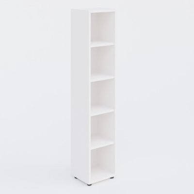 [Pas de famille] - [Pas de sous famille] - Bibliothèque profondeur 35 cm largeur 40 cm et hauteur 196 cm.