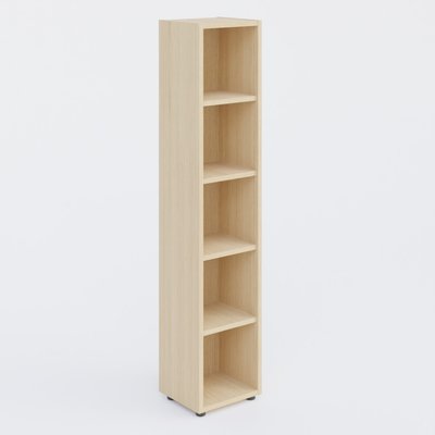 [Pas de famille] - [Pas de sous famille] - Bibliothèque profondeur 35 cm largeur 40 cm et hauteur 196 cm.