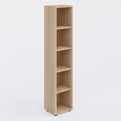 [Pas de famille] - [Pas de sous famille] - Bibliothèque profondeur 35 cm largeur 40 cm et hauteur 196 cm.