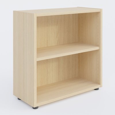 [Pas de famille] - [Pas de sous famille] - Bibliothèque profondeur 35 cm largeur 800 cm et hauteur 80 cm.