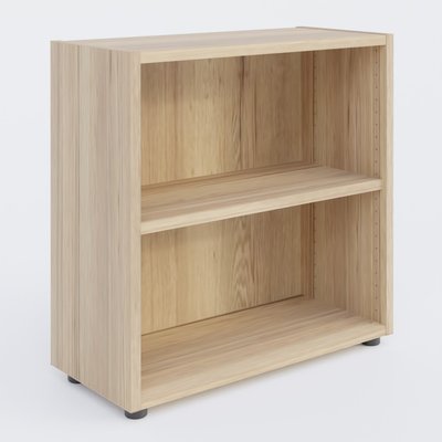 [Pas de famille] - [Pas de sous famille] - Bibliothèque profondeur 35 cm largeur 800 cm et hauteur 80 cm.