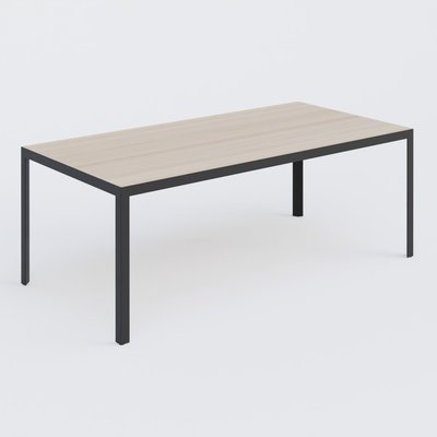[Pas de famille] - [Pas de sous famille] - X7-TABLE DE BUREAU 2200X1000 PLATEAU 18MM.