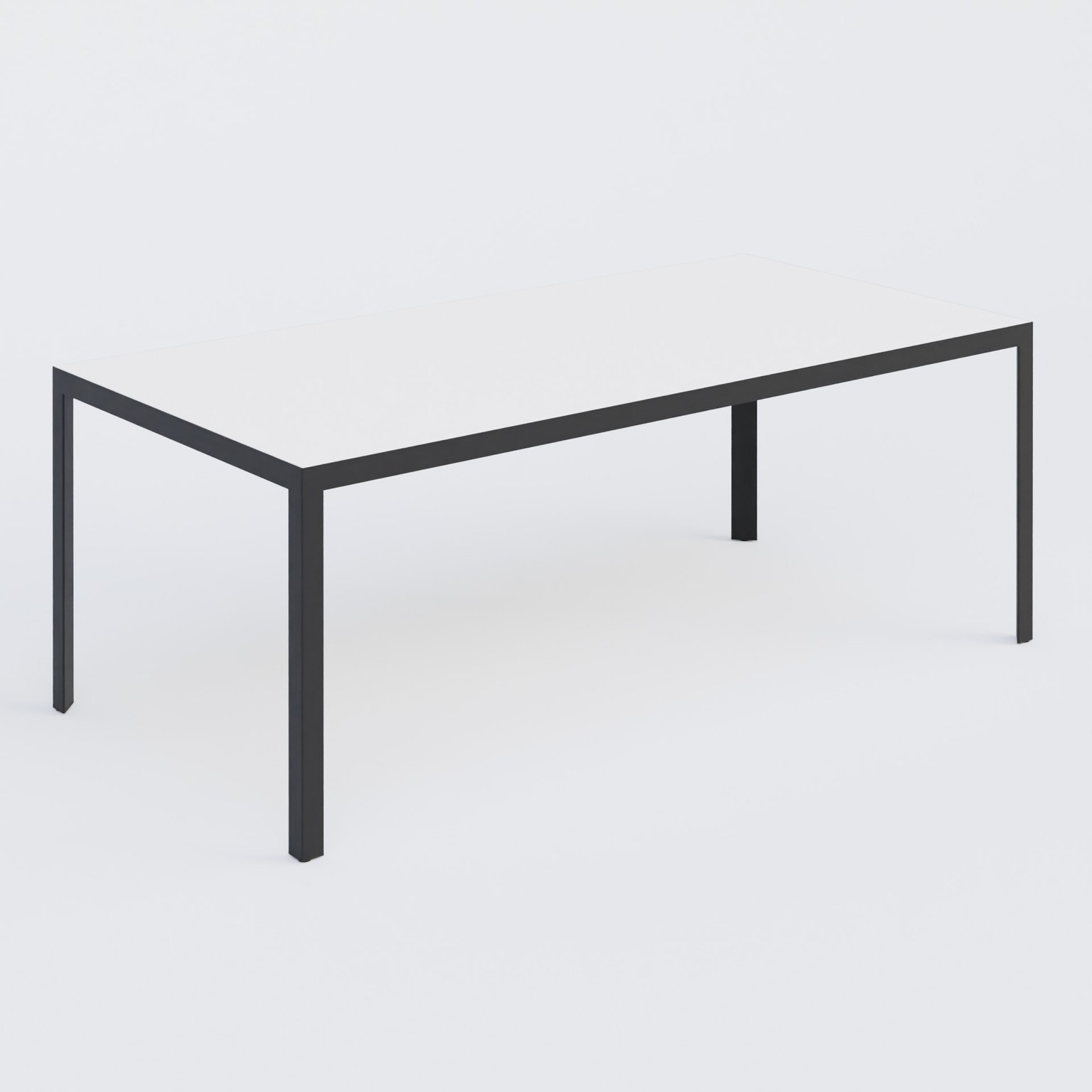 X7-TABLE DE BUREAU 2400X1000 PLATEAU 18MM.