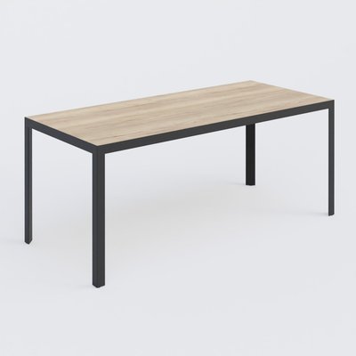 [Pas de famille] - [Pas de sous famille] - X7-TABLE DE BUREAU 1800X800 PLATEAU 18MM.