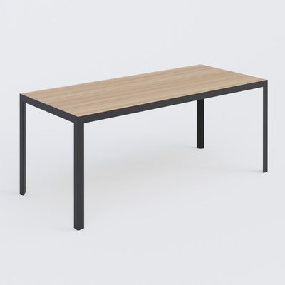 [Pas de famille] - [Pas de sous famille] - X7-TABLE DE BUREAU2000X800 PLATEAU 18MM.