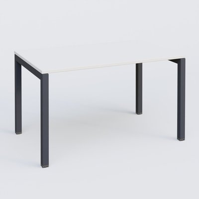 Gamme K3 - Plans droits - Plan droit 120x80cm blanc/anthracite - sur délai