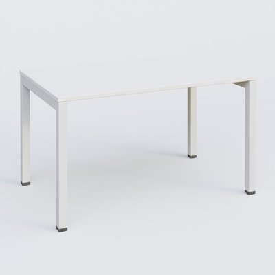 Gamme K3 - Plans droits - Plan droit 140x80cm blanc/blanc - sur délai