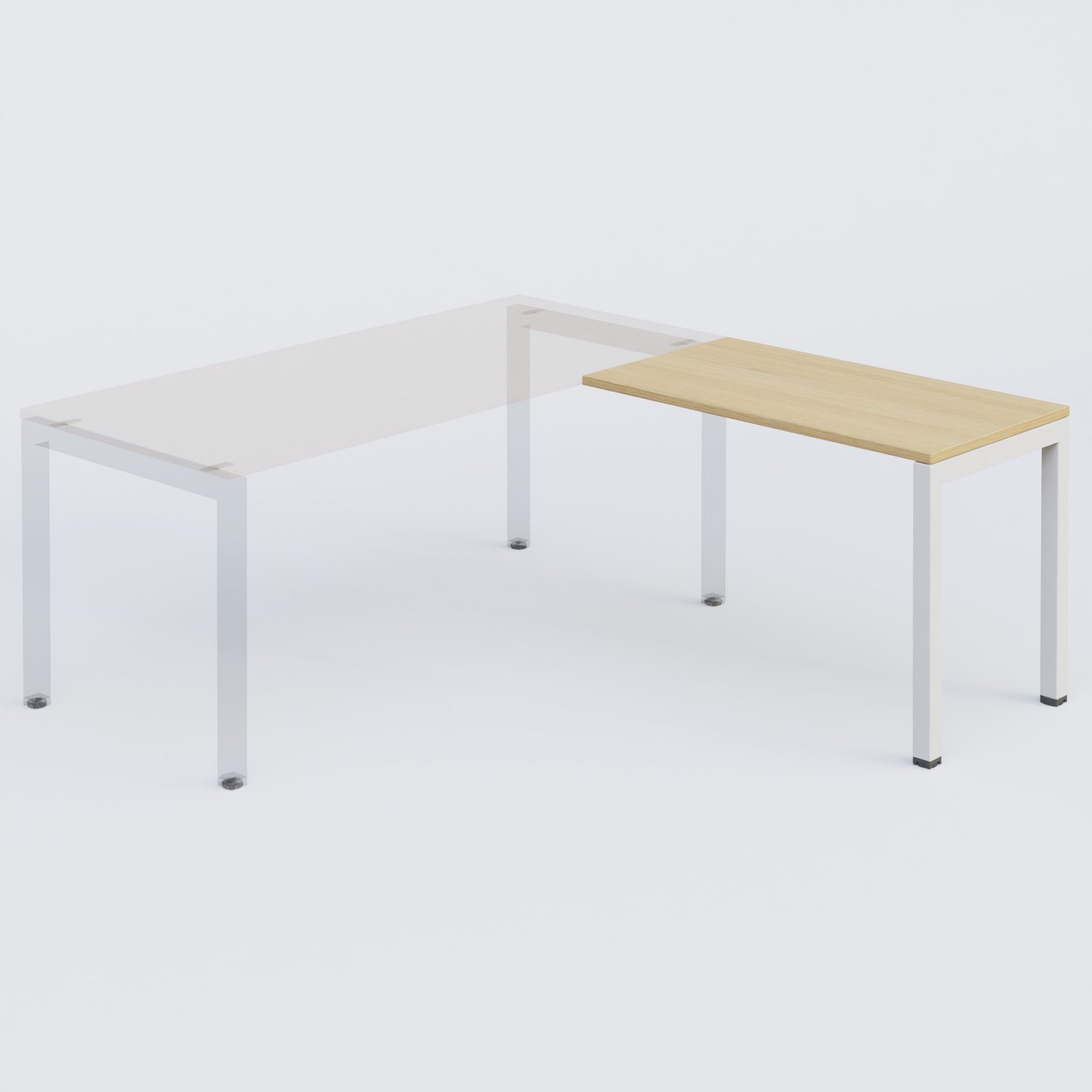 K3- Retour direct 120x60 sur pied-