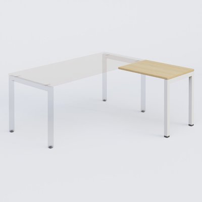 Gamme K3 - Extensions - Plans droits - K3- Retour direct 80x60 sur pied-