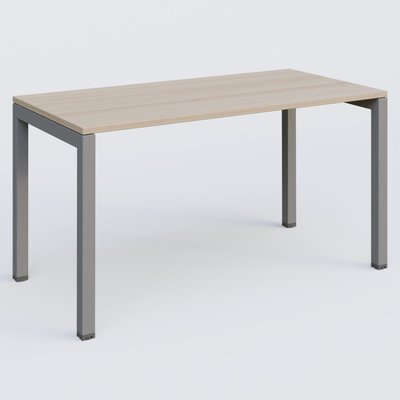 Gamme K3 - Plans droits - K3 plan droit 140x70cm, plateau acacia, structure aluminium