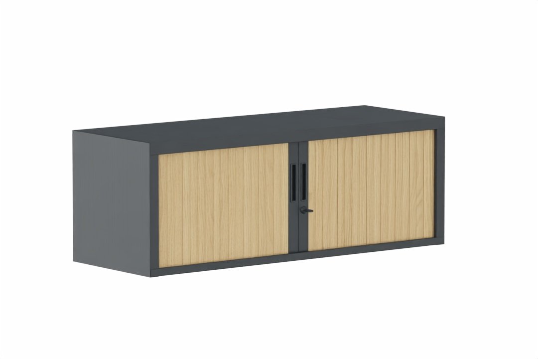 Armoire à rideaux H44xL120cm