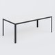 X7-TABLE DE BUREAU 2400X1000 PLATEAU 18MM.
