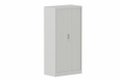 Armoire à rideaux H160xL080cm 3 tablettes