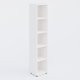 Bibliothèque profondeur 35 cm largeur 40 cm et hauteur 196 cm.