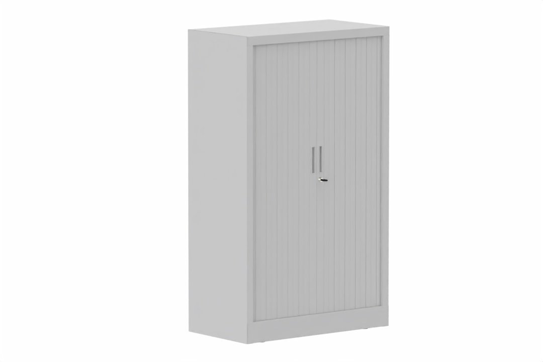 Armoire à rideaux H135xL080cm 2 tablettes