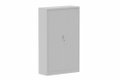Armoire à rideaux H198xL120cm 4 tablettes