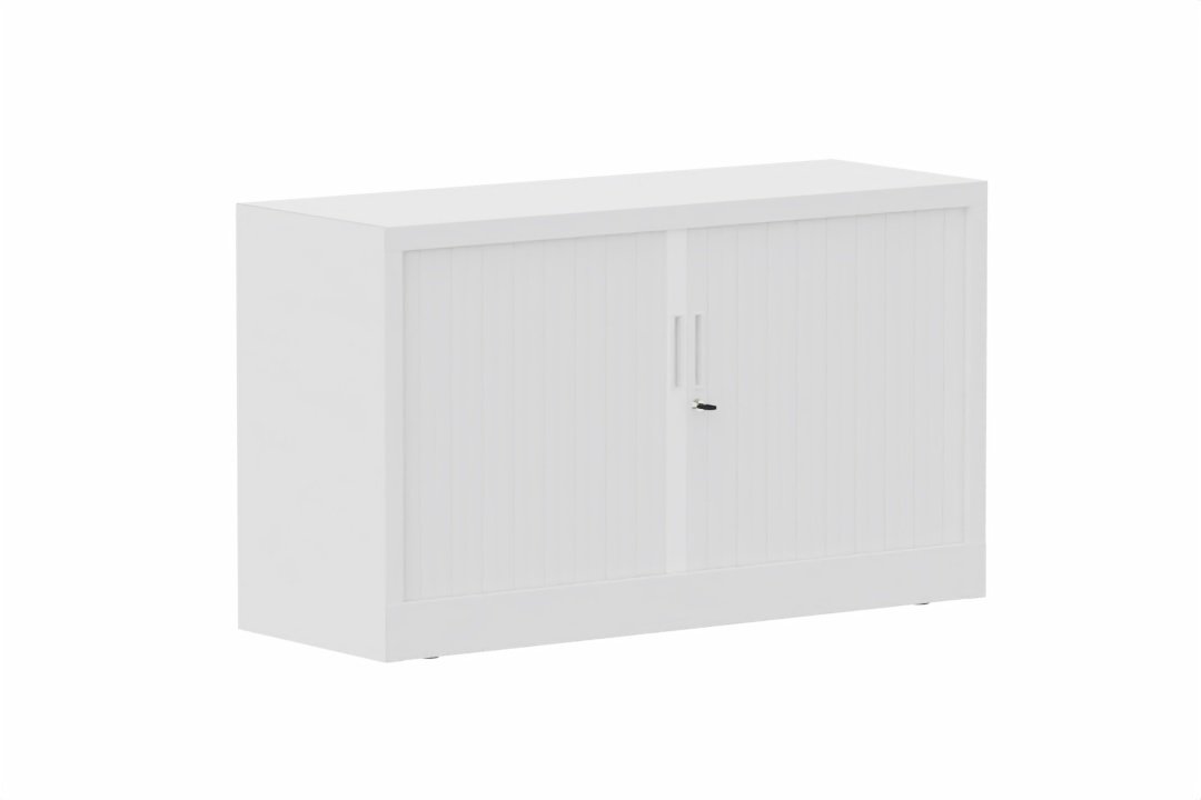 Armoire à rideaux H69.5xL120cm 1 tablette