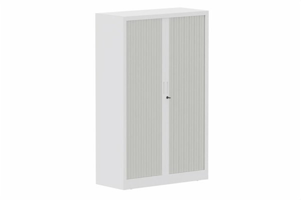 ARMOIRES A RIDEAUX - Largeur 100 cm - Armoire à rideaux H160xL100cm 3 tablettes