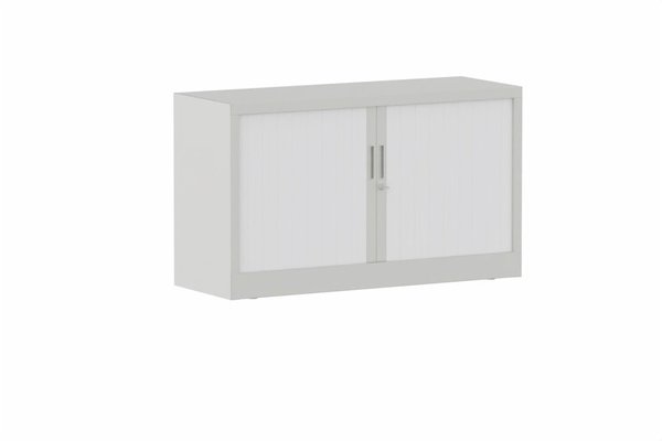 ARMOIRES A RIDEAUX - Largeur 120 cm - Armoire à rideaux H69.5xL120cm 1 tablette