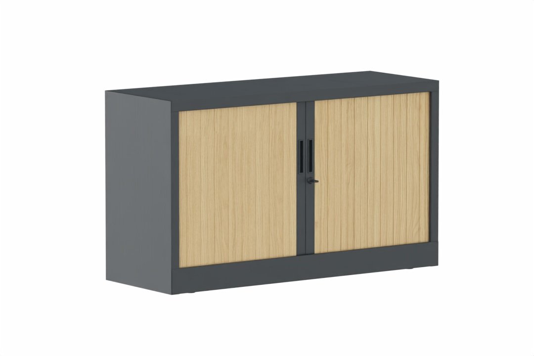 Armoire à rideaux H69.5xL120cm 1 tablette