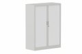 Armoire à rideaux H135xL100cm 2 tablettes