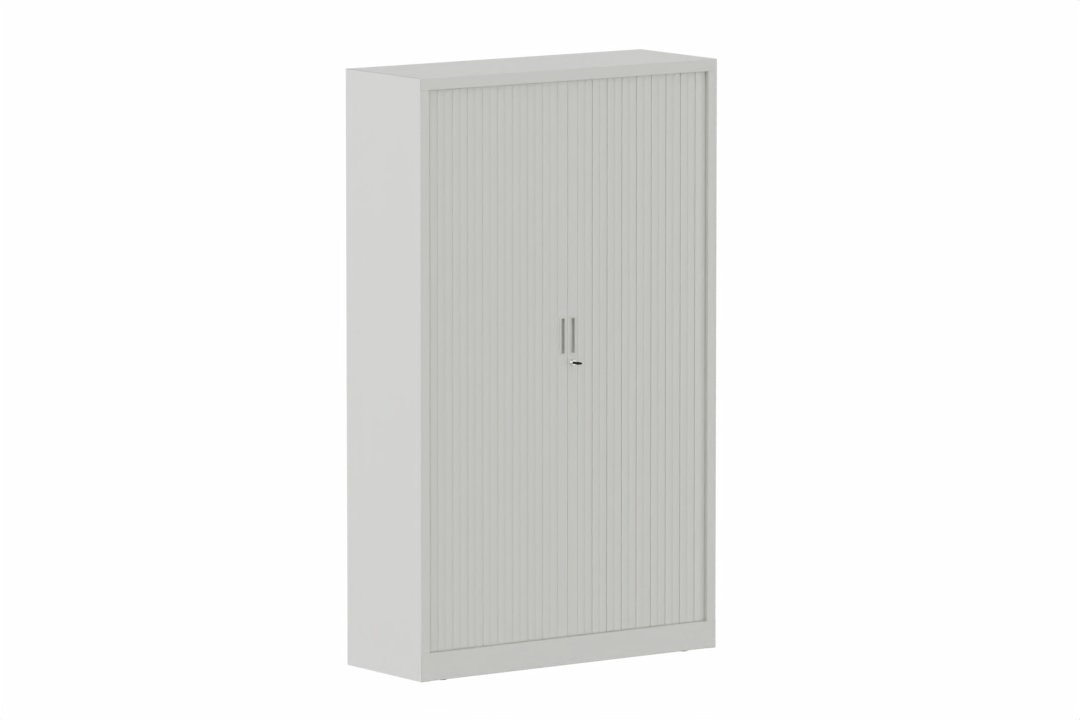 Armoire à rideaux H198xL120cm 4 tablettes