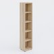 Bibliothèque profondeur 35 cm largeur 40 cm et hauteur 196 cm.