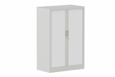 ARMOIRES A RIDEAUX - Largeur 80 cm - Armoire à rideaux H118xL080cm 2 tablettes
