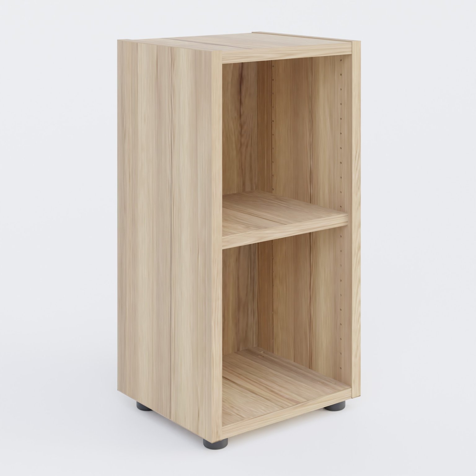 Bibliothèque profondeur 35 cm largeur 40 cm et hauteur 80 cm.