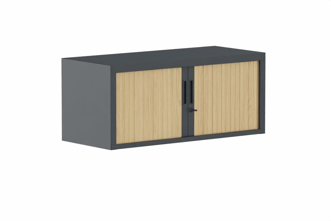 Armoire à rideaux H44xL100cm
