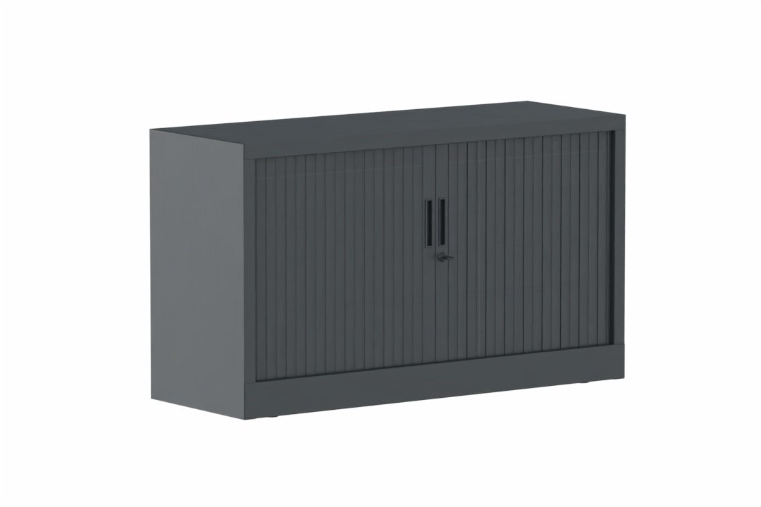 Armoire à rideaux H69.5xL120cm 1 tablette