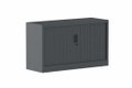 Armoire à rideaux H69.5xL120cm 1 tablette
