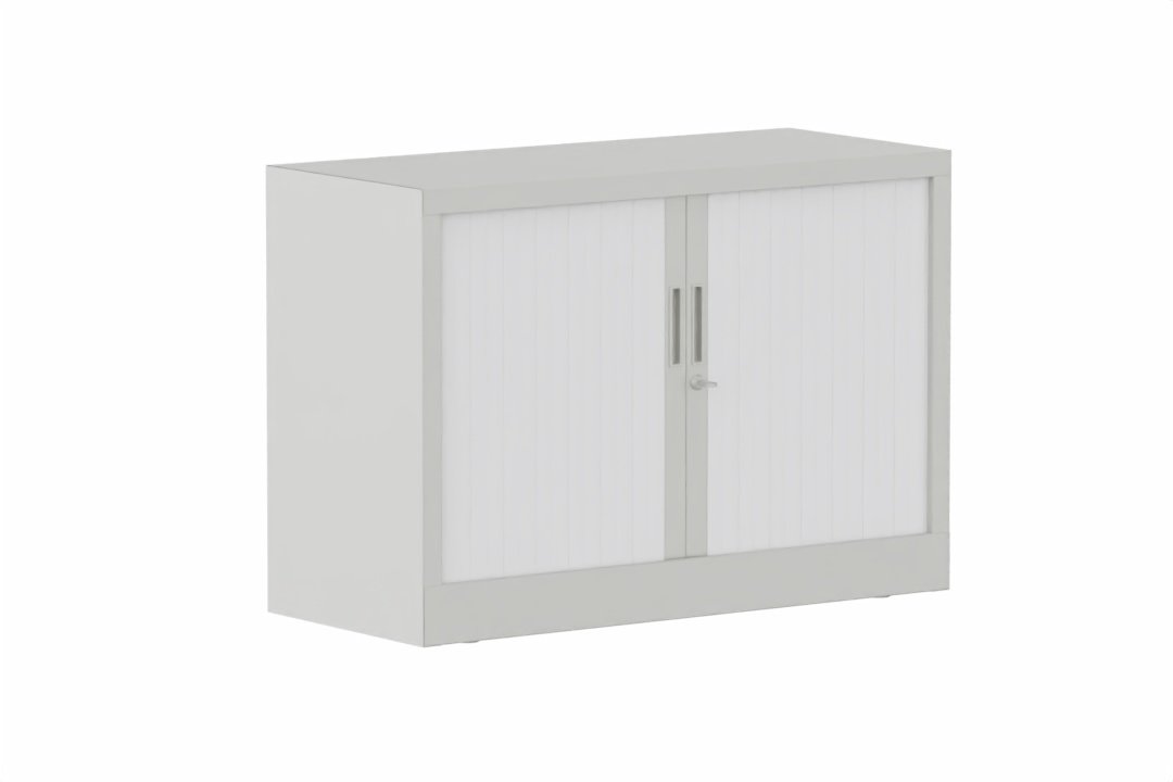 Armoire à rideaux H69.5xL100cm 1 tablette
