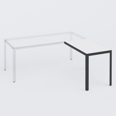 [Pas de famille] - [Pas de sous famille] - X7-RETOUR DE BUREAU 1200X600 PLATEAU 18MM.