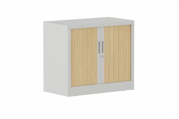 ARMOIRES A RIDEAUX - Largeur 80 cm - Armoire à rideaux H69.5xL080cm 1 tablette