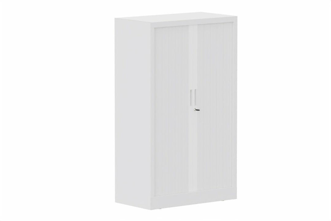 Armoire à rideaux H135xL080cm 2 tablettes