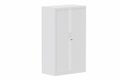 Armoire à rideaux H135xL080cm 2 tablettes