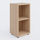Bibliothèque profondeur 35 cm largeur 40 cm et hauteur 80 cm.