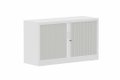 Armoire à rideaux H69.5xL120cm 1 tablette