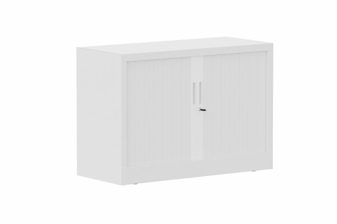 Armoire à rideaux H69.5xL100cm 1 tablette