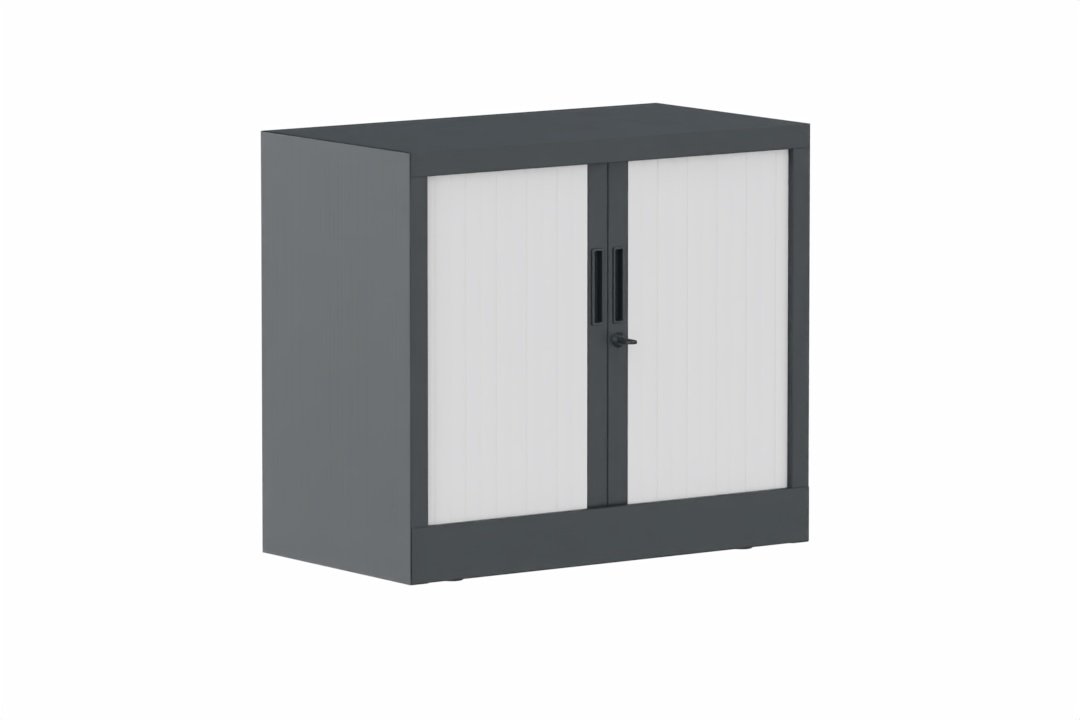 Armoire à rideaux H69.5xL080cm 1 tablette