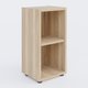 Bibliothèque profondeur 35 cm largeur 40 cm et hauteur 80 cm.